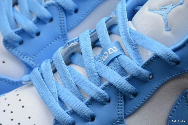 1st Kicks Shoes AO9944-441 Jordan (W) Low UNC 1 Air 0701